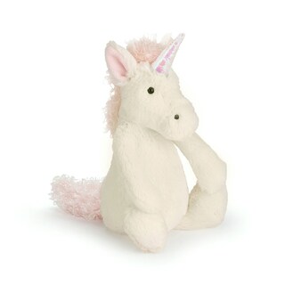 Foto 1 | Foto 1 | Animal De Peluche Jellycat Bashful Unicorn, Pequeño, 18 Cm De Alto - Venta Internacional.