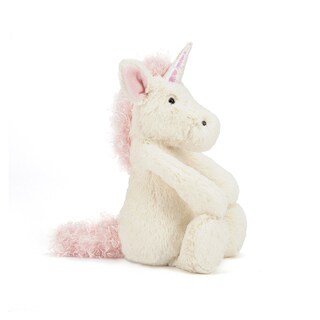 Foto 2 | Foto 2 | Animal De Peluche Jellycat Bashful Unicorn, Pequeño, 18 Cm De Alto - Venta Internacional.