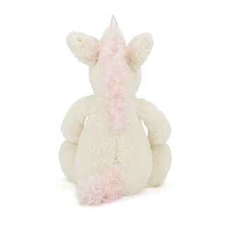 Foto 3 | Foto 3 | Animal De Peluche Jellycat Bashful Unicorn, Pequeño, 18 Cm De Alto - Venta Internacional.