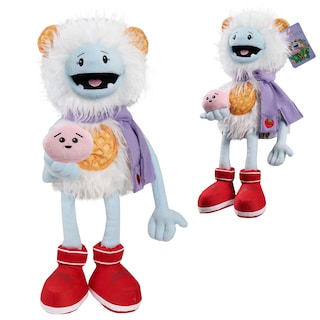 Foto 1 | Foto 1 | Peluche Just Play Waffles + Mochi De 28 Cm Para Niños - Venta Internacional.