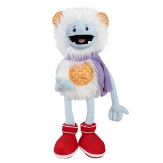 Foto 3 | Foto 3 | Peluche Just Play Waffles + Mochi De 28 Cm Para Niños - Venta Internacional.