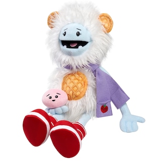 Foto 4 | Foto 4 | Peluche Just Play Waffles + Mochi De 28 Cm Para Niños - Venta Internacional.