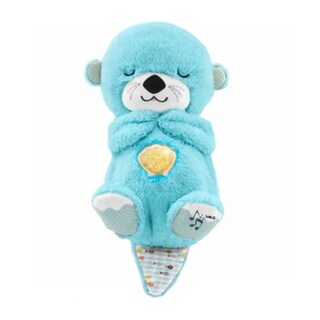 Foto 1 | Foto 1 | Bebé Dormido De Luz Musical Juguete Lab.g, Azul