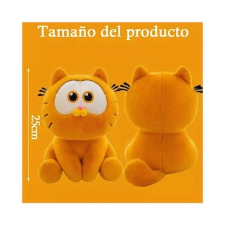 Foto 3 | Foto 3 | Peluche Garfield Belug 25cm Naranja
