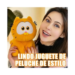 Foto 4 | Foto 4 | Peluche Garfield Belug 25cm Naranja