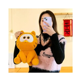 Foto 5 | Foto 5 | Peluche Garfield Belug 25cm Naranja