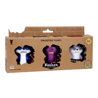 Foto 3 | Foto 3 | Figuras Coleccionables Fuggler Funny Ugly Monster, Paquete De 3 - Venta Internacional.