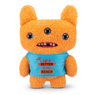 Foto 1 | Foto 1 | Peluche Fuggler Vacay Vibes Reek-o Orange De Zuru 23 Cm - Venta Internacional.