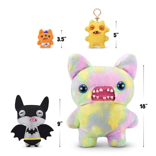 Foto 5 | Foto 5 | Peluche Fuggler X Dc De Zuru Funny Ugly Monster Batman 23 Cm - Venta Internacional.