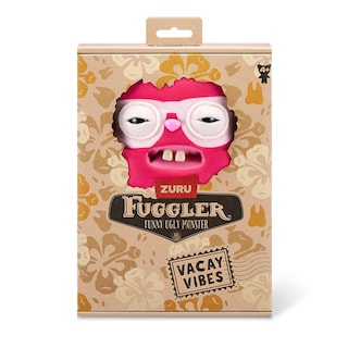 Foto 2 | Foto 2 | Juguete De Peluche Fuggler Vacay Vibes Rabid Rabbit Red De Zuru, 23 Cm - Venta Internacional.