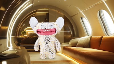 Foto 5 | Foto 5 | Juguete De Peluche Fuggler Gold Fuggs De Zuru Funny Ugly Monster De 9 Pulgadas - Venta Internacional.