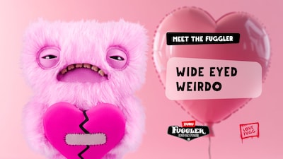Foto 6 | Foto 6 | Peluche Fuggler Love Fugg De Zuru Funny Ugly Monster 23 Cm - Venta Internacional.