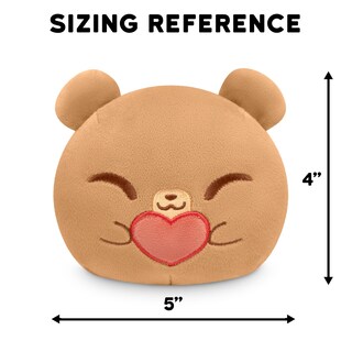 Foto 4 | Foto 4 | Peluche Teeturtle 4 Reversible Bear Cute Kawaii De 10 Cm - Venta Internacional.