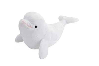 Foto 1 | Foto 1 | Peluche Wild Republic Ecokins Ballena Beluga 30 Cm - Venta Internacional.