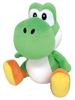 Foto 1 | Foto 1 | Peluche De Peluche Little Buddy Super Mario All Star Yoshi 10 Cm - Venta Internacional.