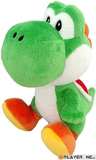 Foto 2 | Foto 2 | Peluche De Peluche Little Buddy Super Mario All Star Yoshi 10 Cm - Venta Internacional.