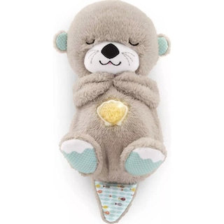 Foto 1 | Foto 1 | Chupete De Peluche Fisher-price Soothe 'n Snuggle Otter Con Música - Venta Internacional.