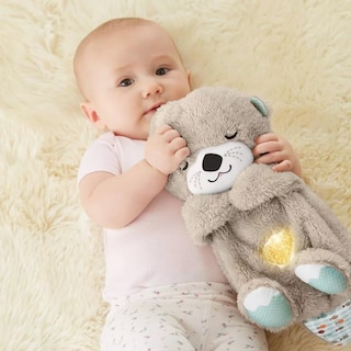 Foto 2 | Foto 2 | Chupete De Peluche Fisher-price Soothe 'n Snuggle Otter Con Música - Venta Internacional.