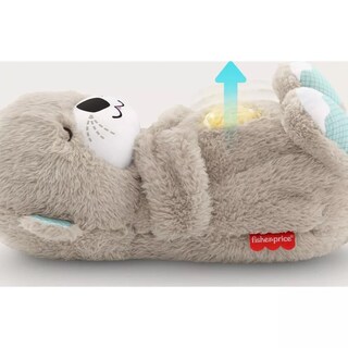 Foto 3 | Foto 3 | Chupete De Peluche Fisher-price Soothe 'n Snuggle Otter Con Música - Venta Internacional.