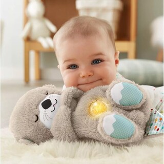 Foto 4 | Foto 4 | Chupete De Peluche Fisher-price Soothe 'n Snuggle Otter Con Música - Venta Internacional.