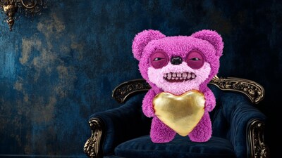 Foto 5 | Foto 5 | Peluche Fuggler Gold Fuggs De Zuru Funny Ugly Monster 23 Cm - Venta Internacional.