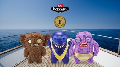 Foto 7 | Foto 7 | Peluche Fuggler Gold Fuggs De Zuru Funny Ugly Monster 23 Cm - Venta Internacional.