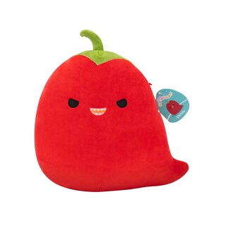 Foto 1 | Foto 1 | Peluche Squishmallows Original Christo The Red Chili 30 Cm - Venta Internacional.