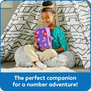 Foto 6 | Foto 6 | Figura De Peluche Hand2mind Numberblock Six Playful Pal - Venta Internacional.