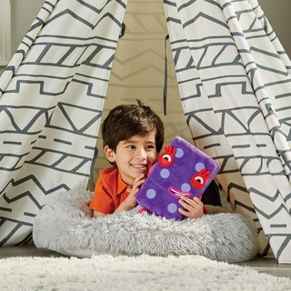 Foto 7 | Foto 7 | Figura De Peluche Hand2mind Numberblock Six Playful Pal - Venta Internacional.