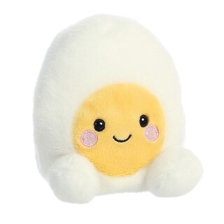 Foto 2 | Foto 2 | Peluche Aurora Adorable Palm Pals Bobby Egg Amarillo 12 Cm - Venta Internacional.