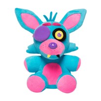 Peluche Funko Five Nights At Freddy's Foxy Negro Azul Claro 15 Cm - Venta Internacional.