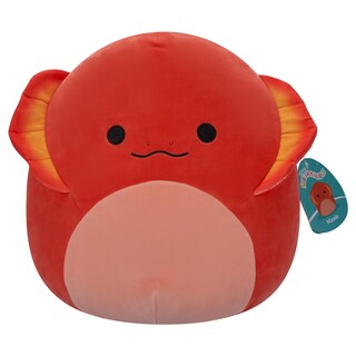 Foto 1 | Foto 1 | Peluche Squishmallows Original Maxie El Lagarto Rojo Con Volantes - Venta Internacional.