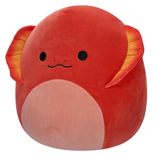 Foto 2 | Foto 2 | Peluche Squishmallows Original Maxie El Lagarto Rojo Con Volantes - Venta Internacional.