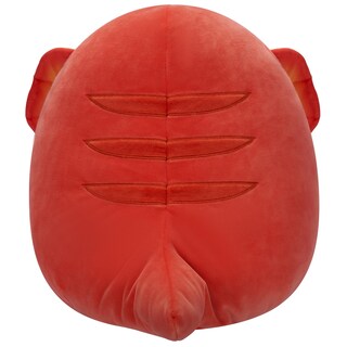 Foto 4 | Foto 4 | Peluche Squishmallows Original Maxie El Lagarto Rojo Con Volantes - Venta Internacional.