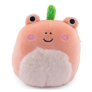 Foto 1 | Foto 1 | Peluche Squishmallows Fruit Hybrid Squad Fatima The Peach Frog 13 Cm - Venta Internacional.
