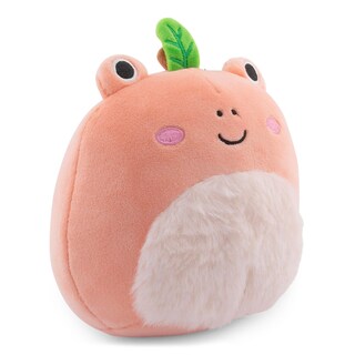 Foto 3 | Foto 3 | Peluche Squishmallows Fruit Hybrid Squad Fatima The Peach Frog 13 Cm - Venta Internacional.