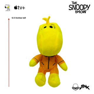 Foto 3 | Foto 3 | Peluche Oficial Jinx Peanuts Coleccionable Woodstock 14 Cm - Venta Internacional.