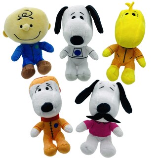 Foto 4 | Foto 4 | Peluche Oficial Jinx Peanuts Coleccionable Woodstock 14 Cm - Venta Internacional.