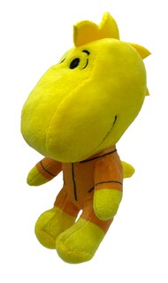 Foto 6 | Foto 6 | Peluche Oficial Jinx Peanuts Coleccionable Woodstock 14 Cm - Venta Internacional.