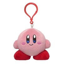 Colgante De Peluche Little Buddy Kirby  Postura Estándar  3 5 Cm - Venta Internacional.