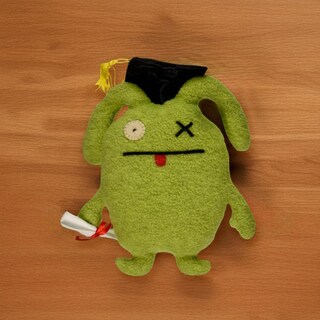 Foto 3 | Foto 3 | Peluche Gund Veggietales Uglydoll Little Ox Graduation 7.3 - Venta Internacional.