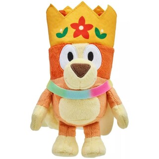 Foto 1 | Foto 1 | Plush Bluey Queen Bingo 20cm - Serie Animada Bluey - Venta Internacional.