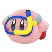 Peluche Little Buddy Kirby Swim Adventure All Star 6 Cm - Venta Internacional.