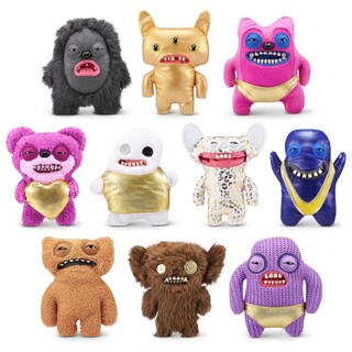 Foto 3 | Foto 3 | Peluche Fuggler Gold Fuggs De Zuru Funny Ugly Monster - Venta Internacional.
