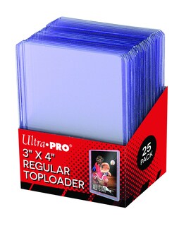 Foto 1 | Foto 1 | Protectores de Tarjetas Ultra Pro Toploader 3 X 4 Pulgadas Transparentes 25 Piezas - Venta Internacional