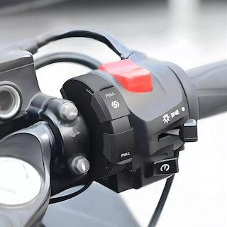 Foto 2 | Foto 2 | Cargador Celular Moto Adaptador Impermeable Doble Usb Type C Eo Safe Imports Negro