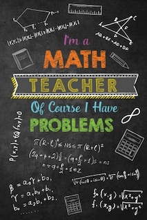 Foto 1 | Foto 1 | Soy Profesor De Matemáticas Por Supuesto Que Tengo Problemas: Diario Con Páginas Rayadas Y En Blanco - Venta Internacional.
