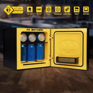 Foto 4 | Foto 4 | Nevera Termoeléctrica Ukonic Dc Comics Batman 6.7l 9 Latas - Venta Internacional.