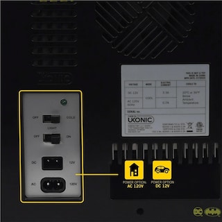 Foto 7 | Foto 7 | Nevera Termoeléctrica Ukonic Dc Comics Batman 6.7l 9 Latas - Venta Internacional.