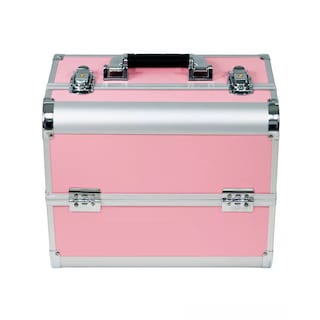 Foto 1 | Foto 1 | Neceser Maletin Reforzada Cosmetiquera Profesional Eo Safe Imports Esi-18476 Rosa